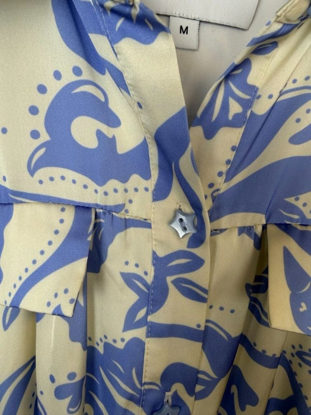 ALDEN ADAIR Rachel Dress In Phoenix Size Medium - Picture 4 of 8